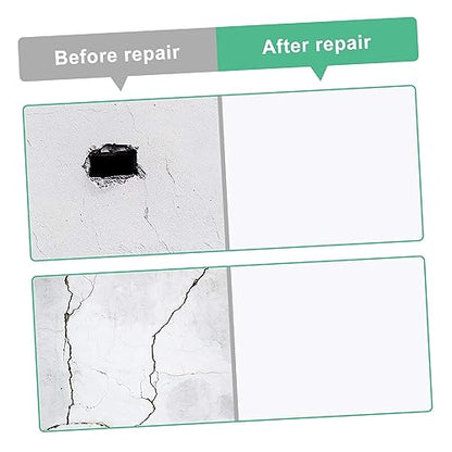 3pcs Self-Adhesive Wall Repair Patch Kit Drywall Repair Stickers for Quick Hole Mending Lightweight Mesh for Smooth Finish for Home Decor and Damage Restoration