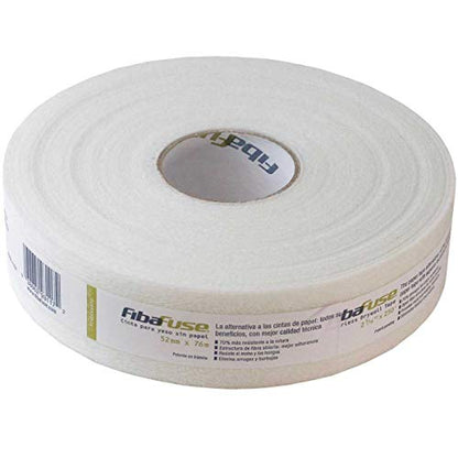 FibaFuse FDW8201-U 2-1/16-Inch by 250-Feet Paperless Drywall Tape, White
