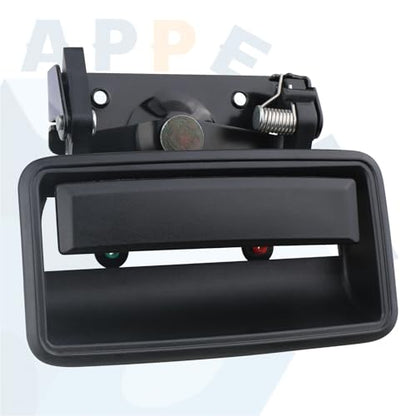 APPERFiT Tailgate Hardware Rebuild Kit Compatible with 1988-1992 Chevrolet Chevy/GMC C1500 C2500 C3500 K1500 K2500 K3500 Tailgate Parts Tail Gate Handle Latch Hinge Cable Striker Bolt - style: 1988-1992 2 bolt mounting hinge
