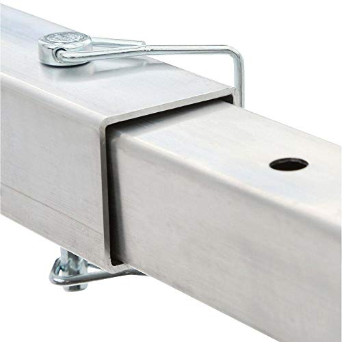 Werner 97P Adjustable True Grip Stabilizer and Surface Protectors for Extension Ladders, Silver
