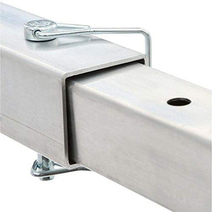 Werner 97P Adjustable True Grip Stabilizer and Surface Protectors for Extension Ladders, Silver