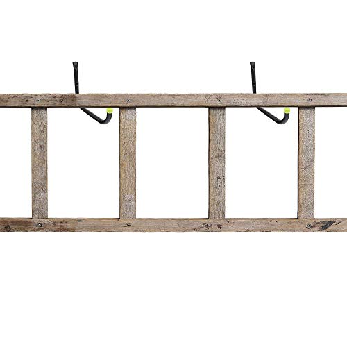Garage Organization Hooks Heavy Duty Garage Storage Utility Wall Hooks Garden Tool Wall Hanger for Ladder Bike Shelf Hose Power Tool 6 Pack - size: Large Hooks 6 Pack