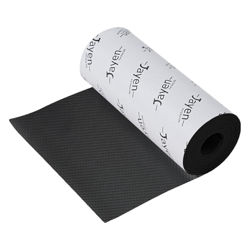 Non Slip Texture Self Adhesive Silicone Cuttable Furniture Pads - Anti-Sliding Rubber Floor Protectors for Any Furniture and Appliances