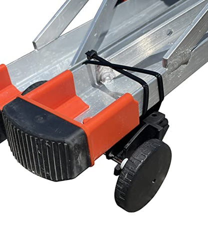 Boxtown Team Ladder Roller (Black Ladder Roller + Carrier) - color: Black Ladder Roller + Carrier