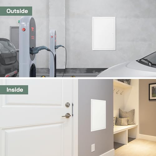 Vent Systems Access Panel for Drywall 16 x 24 Inch - Wall Hole Cover Plate - Metal Access Door with Handle - Plumbing Access Panel for Drywall - Service Shaft Crawl Space Door - Wall Access Panel - size: 16" x 24"