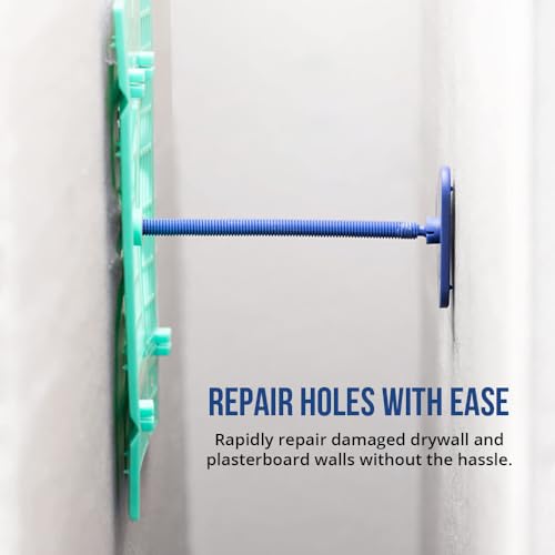 Wall Patch Repair Plate by SD Home, 3-Pack Drywall Backing Plates, 2-5” Hole Repair Patch, Easy & Quick DIY Patching - style: Wall Plate (3 Pack)