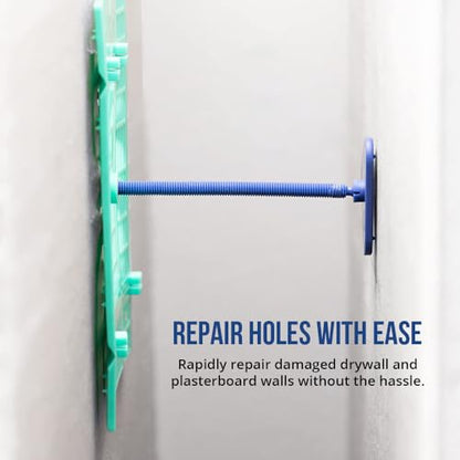 Wall Patch Repair Plate by SD Home, 3-Pack Drywall Backing Plates, 2-5” Hole Repair Patch, Easy & Quick DIY Patching - style: Wall Plate (3 Pack)