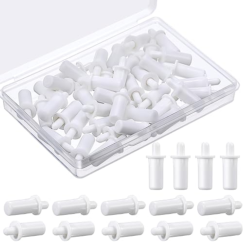 Thyle 100 Pcs Shutter Repair Pins Spring Loaded Repair Pins Replacement Plantation Shutter Windows Tools Supplies