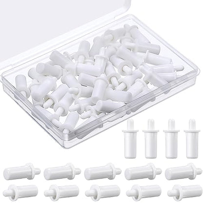 Thyle 100 Pcs Shutter Repair Pins Spring Loaded Repair Pins Replacement Plantation Shutter Windows Tools Supplies