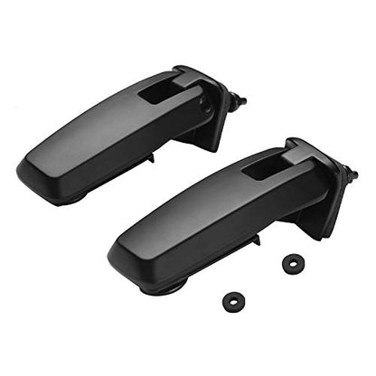 Rear Window Hinge Set Liftgate Glass Hinge Right & Left | Replacement for 2008-2012 Ford Escape 2008-2011 Mercury Mariner Mazda Tribute | Replaces# 8L8Z78420A68C, 8L8Z78420A68D - size: 8l8z78420a68c