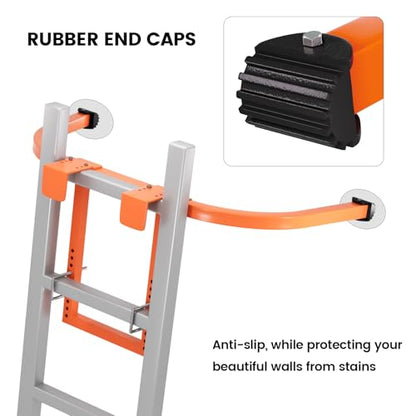 Ladder stabilizer,Extension Ladder stabilizer,Ladder Standoff with Extension Accessory,roof Ladder for Roof Gutter with Anti-Slip Rubber Feet