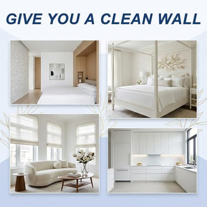 Drywall Repair Kit,Wall Surface Repair Spackle with Scraper, Fast Dry Wall Hole Filler for Cracks & Small Holes, Easy Home Wall Patch Kit