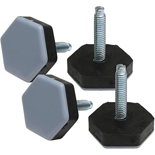 2 X 4 Pack 1-1/2 inch(s) Appliance Level Glides
