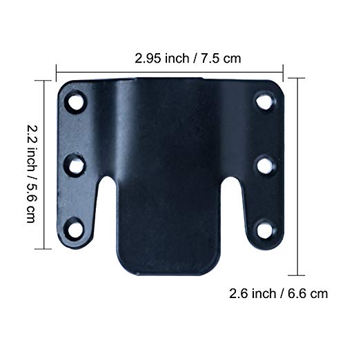 LazyMe Universal Sectional Sofa Interlocking, Sectional Couch Connectors, Sofa Connector Bracket with Hardware- 4 Sets, 8 Pieces - color: 8 Piece