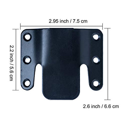 LazyMe Universal Sectional Sofa Interlocking, Sectional Couch Connectors, Sofa Connector Bracket with Hardware- 4 Sets, 8 Pieces - color: 8 Piece