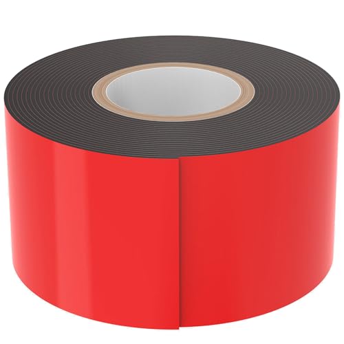 1pcs 16.4ft x 2in Double Sided Adhesive Tape Heavy Duty, Acrylic Foam Two Sided Mounting Tape, Mounting Strong Adhesive Waterproof Foam Double Stick, for Car Home Decor Indoor and Outdoor - size: 16.4ft x 2in (1pcs)