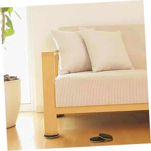 DOITOOL 16 Pcs Heavy-Duty Furniture Sliders with Pads Furniture Leg Glide Protectors for Wood Floors Easy Moving for Sofas Beds Cabinets