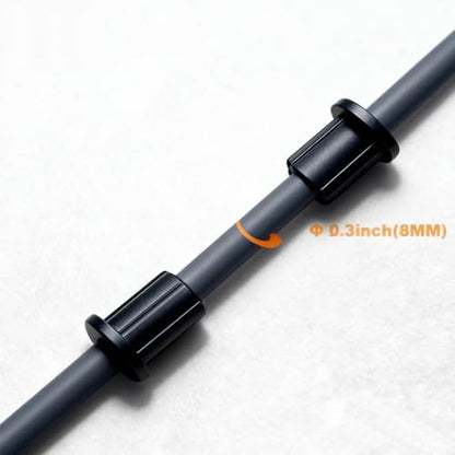 FANRTE 1/2" Wall Hole Cable Feed Through Bushing Grommet for Various Cables (Coax/Network/CCTV) Less Than 8 mm, 2 Pack - style: 1/2 inch wall hole for Coax Cable