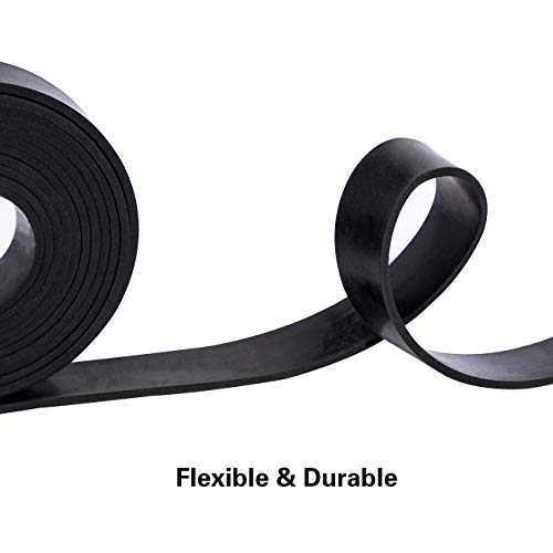 TORRAMI Neoprene Rubber Sheet Roll 1/16 (.062) Inch Thick x 12 Inch Wide x 48 Inch Long for DIY Gaskets, Pads, Seals, Crafts, Flooring,Cushioning of Anti-Vibration, Anti-Slip - size: 12" Wide X 48" Long, style: 1/16 (.062)" Thick