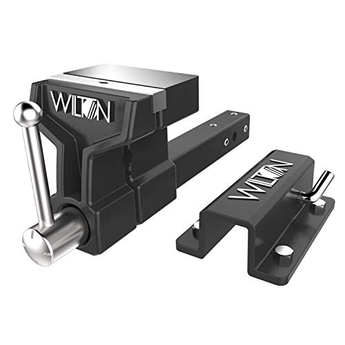 Wilton ATV All-Terrain Truck Hitch Vise, 6" Jaw Width, 5-3/4" Max Jaw Opening, 5" Throat (10010)