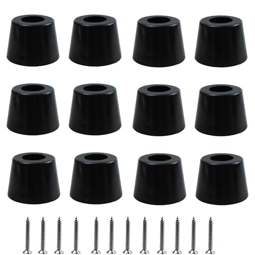 Rubber Cone-Shaped Machine Foot Shock-Absorbing pad, Instrument Chassis pad,Table and Chair Anti Slip Foot pad - size: 35*28*25