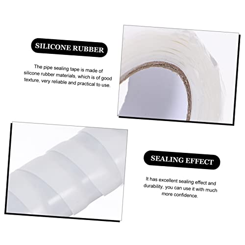 Uonlytech Flexible Silicone Rubber Seal Tape for Pipes and Leaks Self Adhesive Sealing Tape for Home Repair Thick Patch for Surfaces