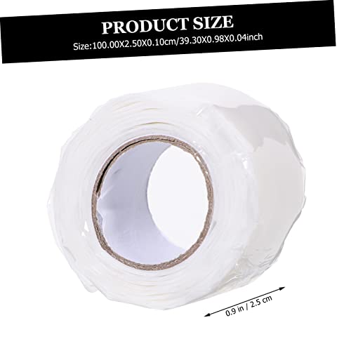 OSALADI Flex Rubberized Seal Tape Leak Seal Duct Tape for Water Pipe Repair Flexible and Sealing for Home Use for Plumbing and Faucet Leak