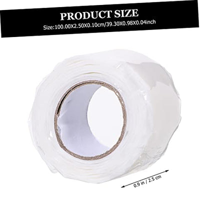 OSALADI Flex Rubberized Seal Tape Leak Seal Duct Tape for Water Pipe Repair Flexible and Sealing for Home Use for Plumbing and Faucet Leak