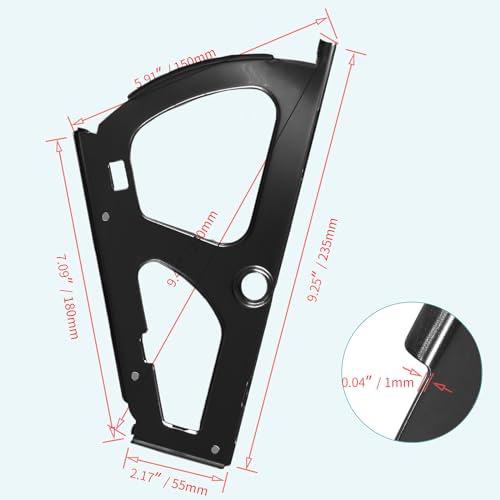 Shoes Drawer Cabinet Hinges Turing Rack Replacement Fittings Stainless Steel for Kitchen Living Room-2pcs - color: Black, size: 1 Layers