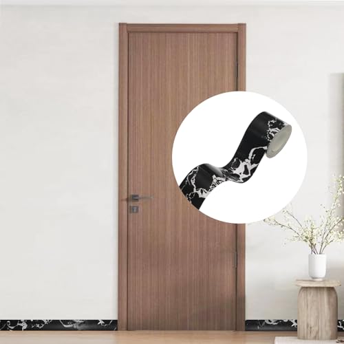 Lilaly 2 inches x 32 feet Wood Grain Repair Tape,Wood Grain Tape,Widely Used for Tables, Doors, Floor and DIY(Bai Yunlong) - color: Bai Yunlong