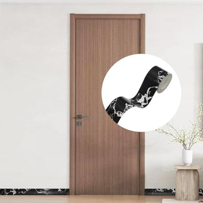 Lilaly 2 inches x 32 feet Wood Grain Repair Tape,Wood Grain Tape,Widely Used for Tables, Doors, Floor and DIY(Bai Yunlong) - color: Bai Yunlong
