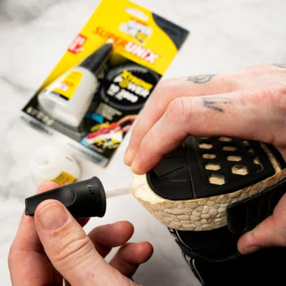 Super Glue, SUPERUNIX Universal Instant Bonding Adhesive for 3D Printing, Shockproof & Waterproof Gel, 5g Bottle – Ideal for Wood, Foam, Paper, Denim, Plastic, Metal, Ceramics, Crafts & Repairs