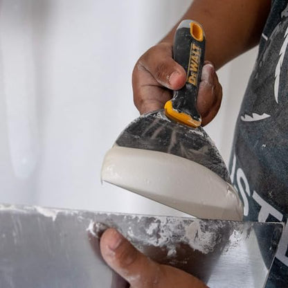 DEWALT 2" Putty Knife | Stainless Steel w/Soft Grip Handle | DXTT-2-148 - size: 2-Inch