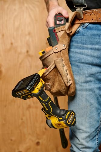 Caddy MEGA Hook - Wide Hooks for Impact Drill | Hang on 2x4, Tool Belt & Ladder - 2-Pack - style: Fits Dewalt