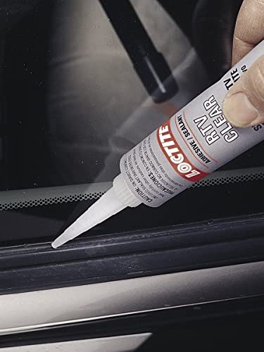 Loctite 37463 Clear RTV Silicone Adhesive/Sealant Tube - 80 ml