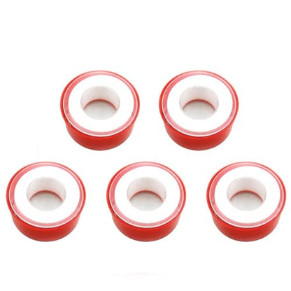 GCQ Teflon Thread Seal Tapes，PTFE Thread Seal Tape for Plumbers Sealant Tape for Leak Water Pipe Thread 3/4 inch x 790 inch (5 Pack/White) - size: 3/4-790inch（5 pack）