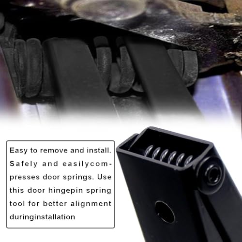 RULLINE Door Hinge Repair Kit with Spring Tool - Compatible with 94-04 Chevrolet S10 Door Roller pin Hinge with Tools and Springs - size: For 94-04 Chevy 23pcs
