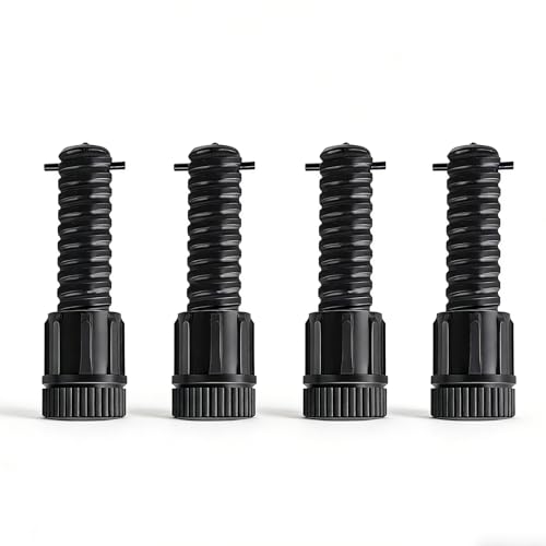 Leg Levelers Fit for Outdoor Camping Stove Explorer Stoves Expedition Stoves,For round stove legs with a diameter of 1.25 IN.Adjusts Legs Up to 3in on Uneven Ground, for 1.18-inch(ID) legs
