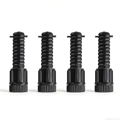Leg Levelers Fit for Outdoor Camping Stove Explorer Stoves Expedition Stoves,For round stove legs with a diameter of 1.25 IN.Adjusts Legs Up to 3in on Uneven Ground, for 1.18-inch(ID) legs