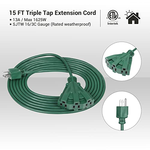 DEWENWILS Outdoor Extension Cord