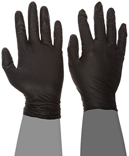 LIFT Safety Ni-Flex Gloves (Black) - size: Medium
