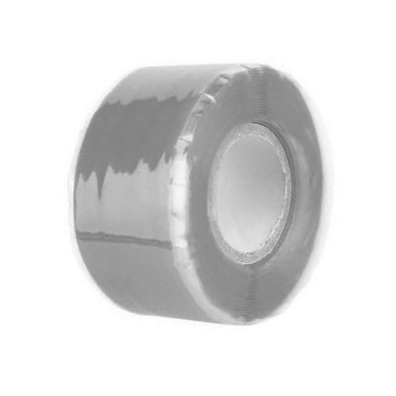 Pipe Tape, Super Strong Waterproof Leak-Proof Sealing Repair Silicone Adhesive, Also Suitable for Repairing Other Items (White-2.5X150cm) - color: White-2.5X150cm