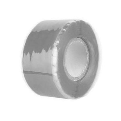 Pipe Tape, Super Strong Waterproof Leak-Proof Sealing Repair Silicone Adhesive, Also Suitable for Repairing Other Items (White-2.5X150cm) - color: White-2.5X150cm