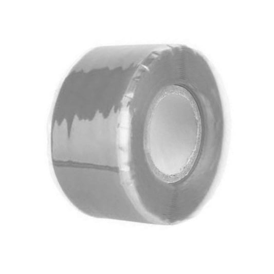 Pipe Tape, Super Strong Waterproof Leak-Proof Sealing Repair Silicone Adhesive, Also Suitable for Repairing Other Items (White-2.5X150cm) - color: White-2.5X150cm