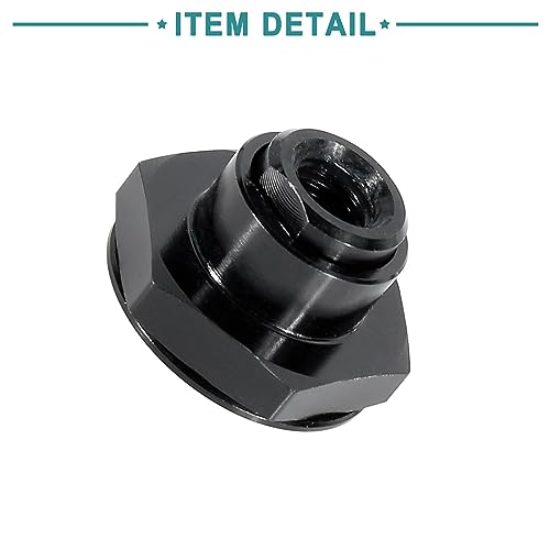 ACROPIX 90101-SR3-000 Rear Window Glass Support Strut Hardware Kit Fit for Honda CR-V 1997-2001 1pcs Black