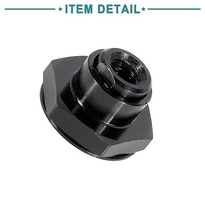 ACROPIX 90101-SR3-000 Rear Window Glass Support Strut Hardware Kit Fit for Honda CR-V 1997-2001 1pcs Black