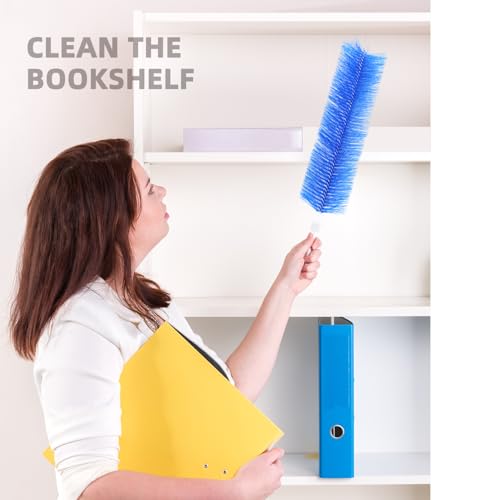Fan Brush, CN1ST Fan Cleaning Brush Reusable Removes Dirt from Fans, Air Conditioning, Home, Car Vents Curtain and More