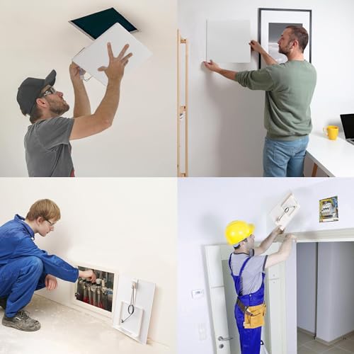 EASY-EXS Access Panels Spring-Fit 8"x8" (External 10"x10") Square - size: 8"x8" - 1 Pcs
