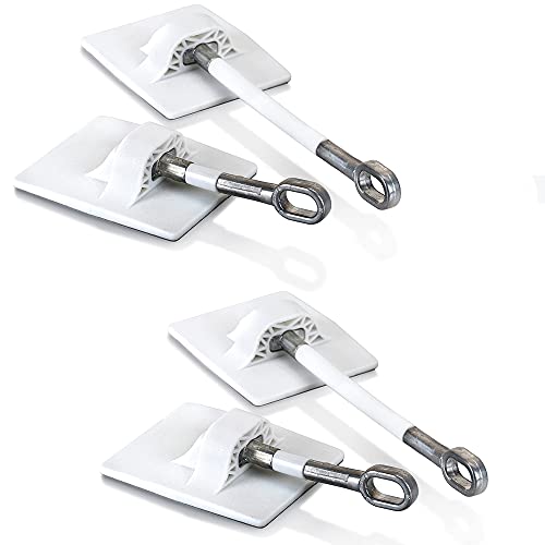 2-Pack Refrigerator Lock (White Without Padlock) - color: 2-Pack, White Without Padlock