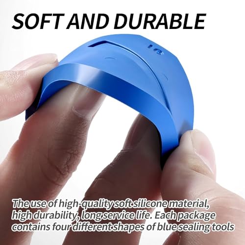 Rotatable Caulk Gun, Caulking Tool Kit and Caulk Remover,Sealant Finishing Tool Grout Scraper,Great Silicone Gun Tools for 10oz Caulk tubes, 8:1 Thrust Ratio